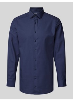 Koszula biznesowa o kroju Modern Fit z kołnierzykiem typu kent ze sklepu Peek&Cloppenburg  w kategorii Koszule męskie - zdjęcie 172052832