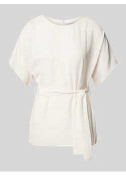 Bluzka z paskiem w talii ze sklepu Peek&Cloppenburg  w kategorii Bluzki damskie - zdjęcie 172052840