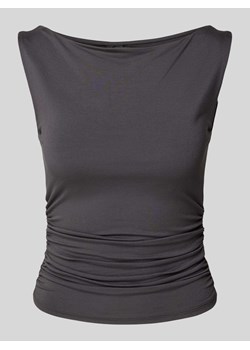 Jeansy o kroju slim fit z dodatkiem streczu model ‘Delaware’ ze sklepu Peek&Cloppenburg  w kategorii Bluzki damskie - zdjęcie 172052862