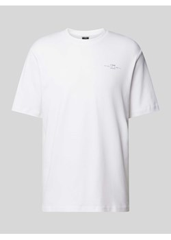 T-shirt z okrągłym dekoltem ze sklepu Peek&Cloppenburg  w kategorii T-shirty męskie - zdjęcie 172052943