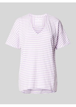 T-shirt ze wzorem w paski model ‘Darasil’ ze sklepu Peek&Cloppenburg  w kategorii Bluzki damskie - zdjęcie 172052964