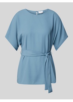 Bluzka z paskiem w talii ze sklepu Peek&Cloppenburg  w kategorii Bluzki damskie - zdjęcie 172052992