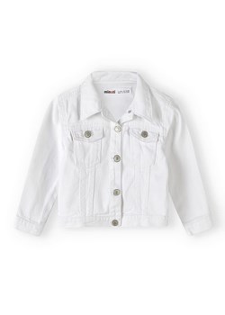 Minoti Kurtka dżinsowa w kolorze białym ze sklepu Limango Polska w kategorii Kurtki dziewczęce - zdjęcie 172053344
