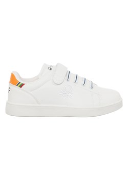 Benetton Sneakersy w kolorze białym ze sklepu Limango Polska w kategorii Trampki dziecięce - zdjęcie 172053360