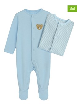 COOL CLUB Śpioszki (2 szt.) w kolorze błękitnym ze sklepu Limango Polska w kategorii Odzież dla niemowląt - zdjęcie 172053370