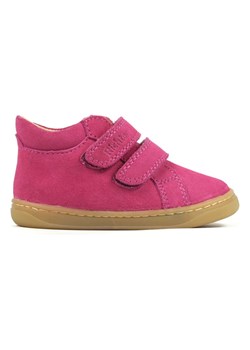 Richter Shoes Skórzane buty w kolorze różowym do chodzenia na boso ze sklepu Limango Polska w kategorii Półbuty dziecięce - zdjęcie 172053414