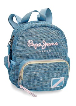 Pepe Jeans Plecak w kolorze niebieskim - 19 x 23 x 8 cm ze sklepu Limango Polska w kategorii Plecaki dla dzieci - zdjęcie 172053522