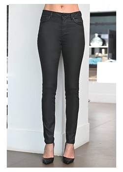 Bleu d&apos;Azur Spodnie &quot;Faucon&quot; w kolorze czarnym ze sklepu Limango Polska w kategorii Spodnie damskie - zdjęcie 172053533