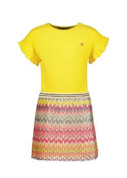 Like Flo Sukienka w kolorze żółto-różowym ze sklepu Limango Polska w kategorii Sukienki dziewczęce - zdjęcie 172053624