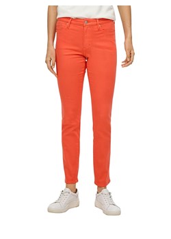 S.OLIVER RED LABEL Dżinsy - Slim fit - w kolorze pomarańczowym ze sklepu Limango Polska w kategorii Jeansy damskie - zdjęcie 172053630
