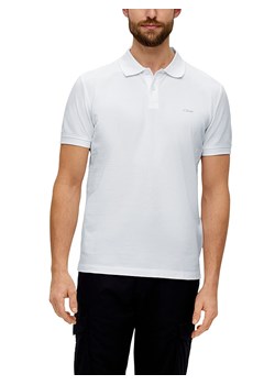 S.OLIVER RED LABEL Koszulka polo w kolorze białym ze sklepu Limango Polska w kategorii T-shirty męskie - zdjęcie 172053670