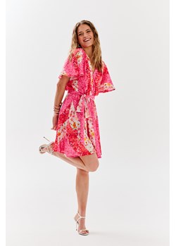 Sukienka mini Pink Revolution XS ze sklepu NAOKO w kategorii Sukienki - zdjęcie 172053802