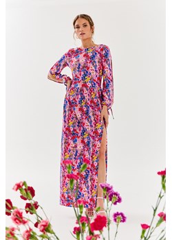 Sukienka z pękniętym rękawem Blossom Beauty XS ze sklepu NAOKO w kategorii Sukienki - zdjęcie 172053881