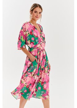 Sukienka midi Blushing Mint XS ze sklepu NAOKO w kategorii Sukienki - zdjęcie 172054100