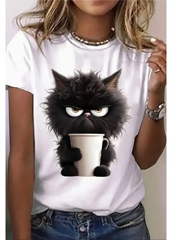 T-shirt ROEMELDA ze sklepu Ivet Shop w kategorii Bluzki damskie - zdjęcie 172055033