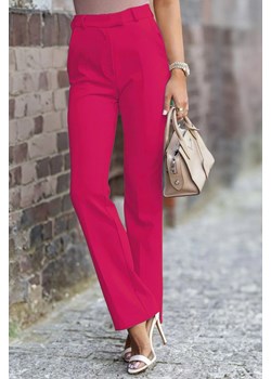 Spodnie MARTIANA FUCHSIA ze sklepu Ivet Shop w kategorii Spodnie damskie - zdjęcie 172055034