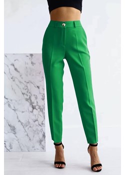 Spodnie RENTIDA GREEN ze sklepu Ivet Shop w kategorii Spodnie damskie - zdjęcie 172055050
