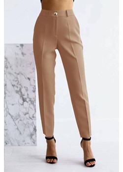 Spodnie RENTIDA BEIGE ze sklepu Ivet Shop w kategorii Spodnie damskie - zdjęcie 172055051
