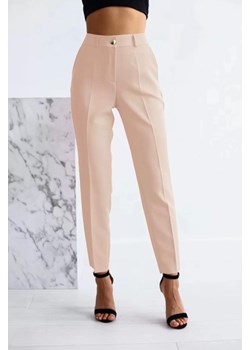 Spodnie RENTIDA ECRU ze sklepu Ivet Shop w kategorii Spodnie damskie - zdjęcie 172055052