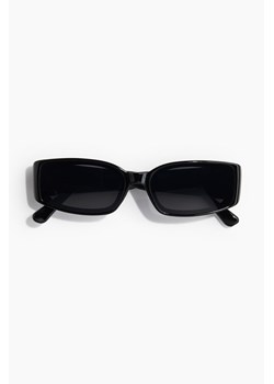 H & M - Prostokątne okulary przeciwsłoneczne - Czarny ze sklepu H&M w kategorii Okulary przeciwsłoneczne damskie - zdjęcie 172056931