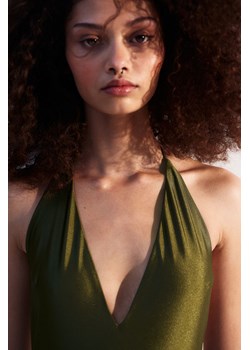 H & M - Kostium kąpielowy - Zielony ze sklepu H&M w kategorii Stroje kąpielowe - zdjęcie 172056993