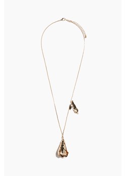 H & M - Długi naszyjnik z wisiorkiem - Złoty ze sklepu H&M w kategorii Naszyjniki - zdjęcie 172057011