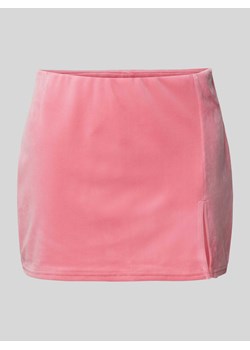 Spódnica mini w jednolitym kolorze ze sklepu Peek&Cloppenburg  w kategorii Spódnice - zdjęcie 172057040