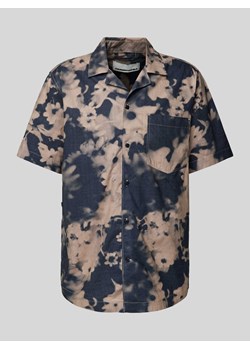 Koszula casualowa z efektem batiku model ‘LOVAAR BLOMMAA’ ze sklepu Peek&Cloppenburg  w kategorii Koszule męskie - zdjęcie 172057042