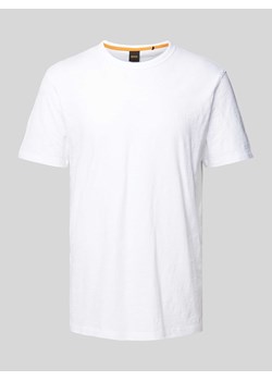 T-shirt w jednolitym kolorze model ‘Tegood’ ze sklepu Peek&Cloppenburg  w kategorii T-shirty męskie - zdjęcie 172057061