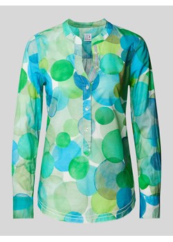 Bluzka ze wzorem na całej powierzchni ze sklepu Peek&Cloppenburg  w kategorii Bluzki damskie - zdjęcie 172057100