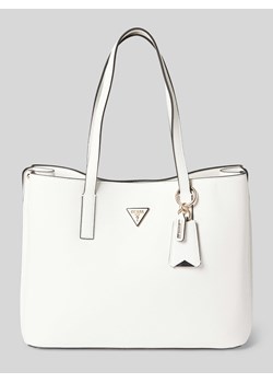 Torebka z detalem z logo model ‘MERIDIAN’ ze sklepu Peek&Cloppenburg  w kategorii Torby Shopper bag - zdjęcie 172057102