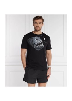 HUGO T-shirt Dibeach | Regular Fit ze sklepu Gomez Fashion Store w kategorii T-shirty męskie - zdjęcie 172057263