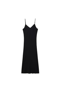 Cropp - Czarna sukienka maxi na ramiączkach - czarny ze sklepu Cropp w kategorii Sukienki - zdjęcie 172057850