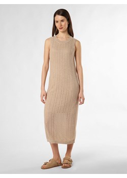 Selected Femme Sukienka damska - SLFHennah Kobiety Lyocell beżowy marmurkowy ze sklepu vangraaf w kategorii Sukienki - zdjęcie 172058681