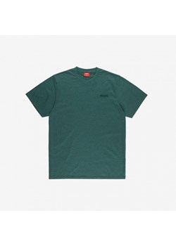 Męski t-shirt z nadrukiem Prosto Classh - zielony ze sklepu Sportstylestory.com w kategorii T-shirty męskie - zdjęcie 172059621