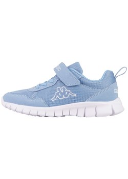 Kappa Sneakersy w kolorze błękitnym ze sklepu Limango Polska w kategorii Buty sportowe dziecięce - zdjęcie 172059732