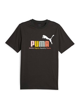 Puma Koszulka &quot;ESS+&quot; w kolorze czarnym ze sklepu Limango Polska w kategorii T-shirty męskie - zdjęcie 172059792