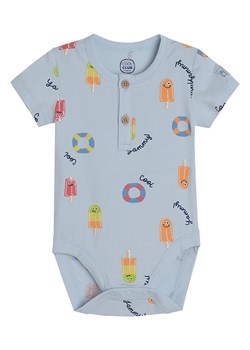 COOL CLUB Body w kolorze błękitnym ze sklepu Limango Polska w kategorii Odzież dla niemowląt - zdjęcie 172059863