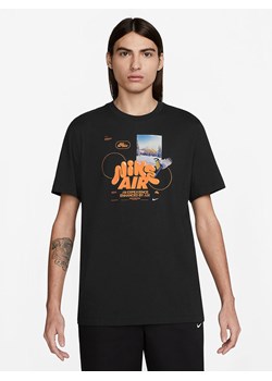 Nike Koszulka w kolorze czarnym ze sklepu Limango Polska w kategorii T-shirty męskie - zdjęcie 172059894
