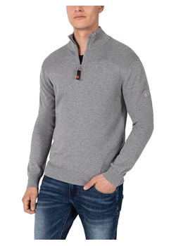 Timezone Sweter w kolorze szarym ze sklepu Limango Polska w kategorii Swetry męskie - zdjęcie 172059931