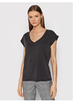 Vero Moda T-Shirt Filli 10247666 Czarny Regular Fit ze sklepu MODIVO w kategorii Bluzki damskie - zdjęcie 172060423