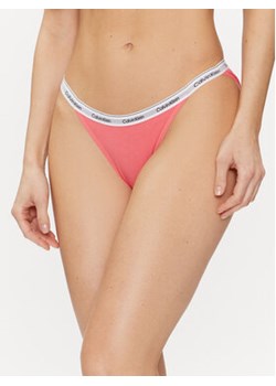 Calvin Klein Underwear Figi klasyczne 000QD5215E Koralowy ze sklepu MODIVO w kategorii Majtki damskie - zdjęcie 172060450