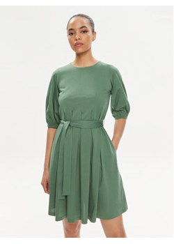 Weekend Max Mara Sukienka codzienna Jumbo 2415621072 Zielony Regular Fit ze sklepu MODIVO w kategorii Sukienki - zdjęcie 172060491