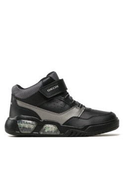 Geox Sneakersy J Illuminus Boy J36GVB 05411 C0005 D Czarny ze sklepu MODIVO w kategorii Buty sportowe dziecięce - zdjęcie 172060511