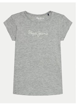 Pepe Jeans T-Shirt PG501567 Szary Regular Fit ze sklepu MODIVO w kategorii T-shirty chłopięce - zdjęcie 172060592