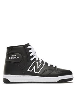 New Balance Sneakersy BB480COB Czarny ze sklepu MODIVO w kategorii Buty sportowe męskie - zdjęcie 172060610