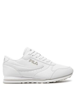 Fila Sneakersy Orbit Teens FFT0014 Biały ze sklepu MODIVO w kategorii Buty sportowe dziecięce - zdjęcie 172060702