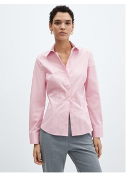 Mango Koszula Sofia 67093261 Różowy Slim Fit ze sklepu MODIVO w kategorii Koszule damskie - zdjęcie 172060764
