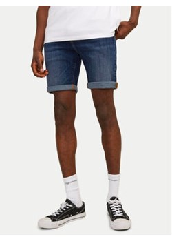 Jack&Jones Szorty jeansowe Jjirick 12250489 Niebieski Regular Fit ze sklepu MODIVO w kategorii Spodenki męskie - zdjęcie 172060890