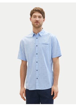 Tom Tailor Koszula 1040138 Niebieski Regular Fit ze sklepu MODIVO w kategorii Koszule męskie - zdjęcie 172060911